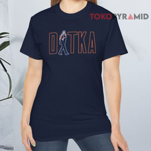 Mike Ditka Memorial Shirt Front