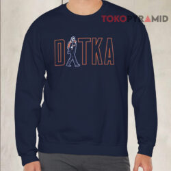 Mike Ditka Memorial Sweatshirt Front