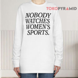 Mike McDaniel Nobody Watches Women's Sports Shirt 4 Mike McDaniel Nobody Watches Women's Sports Long sleeved