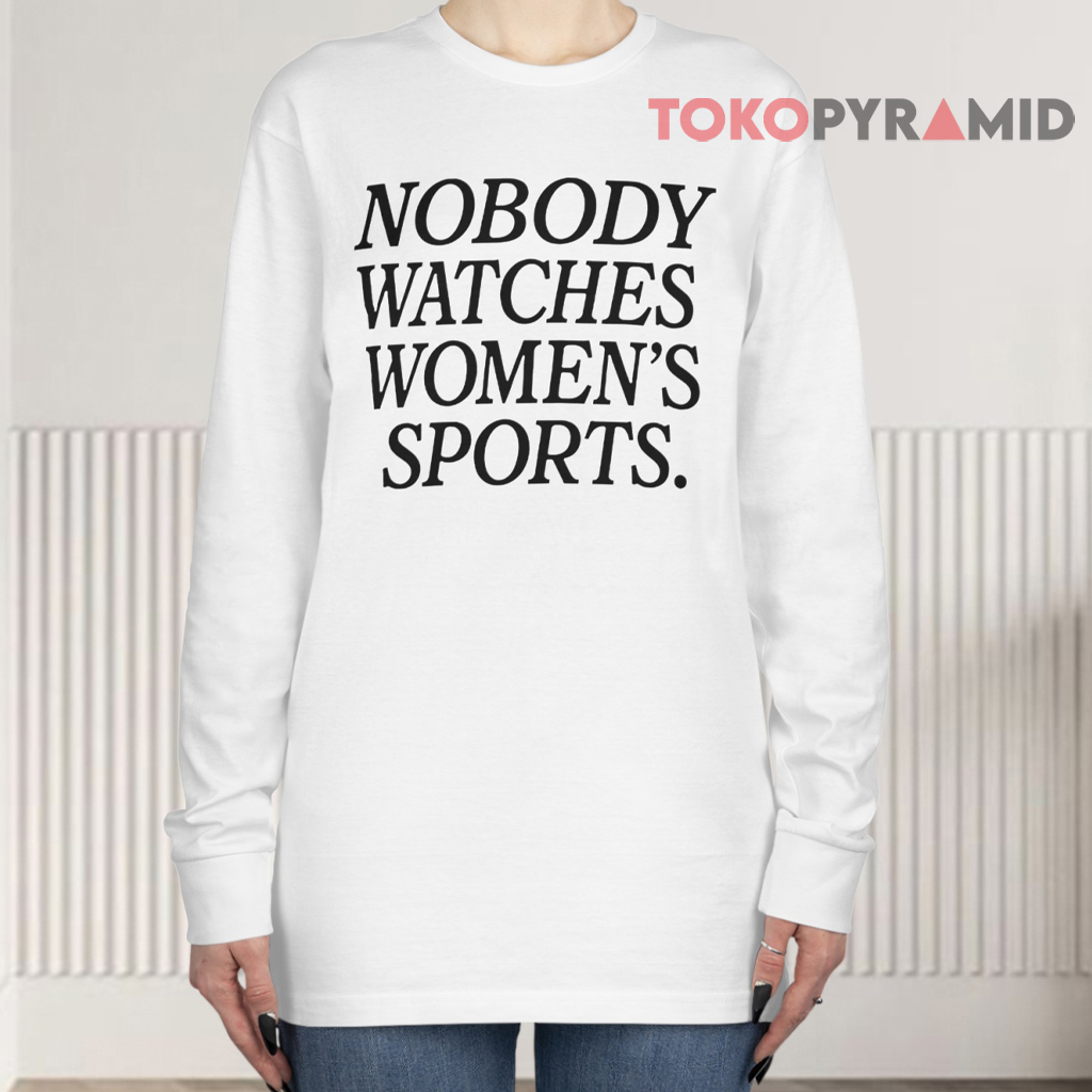 Mike McDaniel Nobody Watches Women's Sports Long sleeved Mike McDaniel Nobody Watches Women's Sports Long sleeved