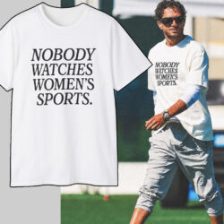 Mike McDaniel Nobody Watches Women's Sports Shirt