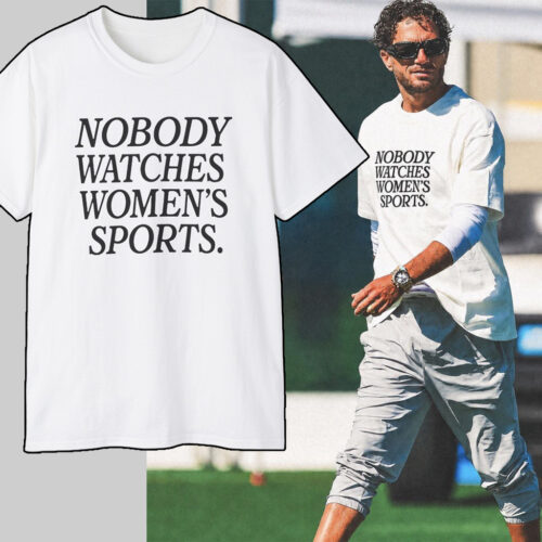 Mike McDaniel Nobody Watches Women's Sports Shirt Mike McDaniel Nobody Watches Women's Sports Shirt