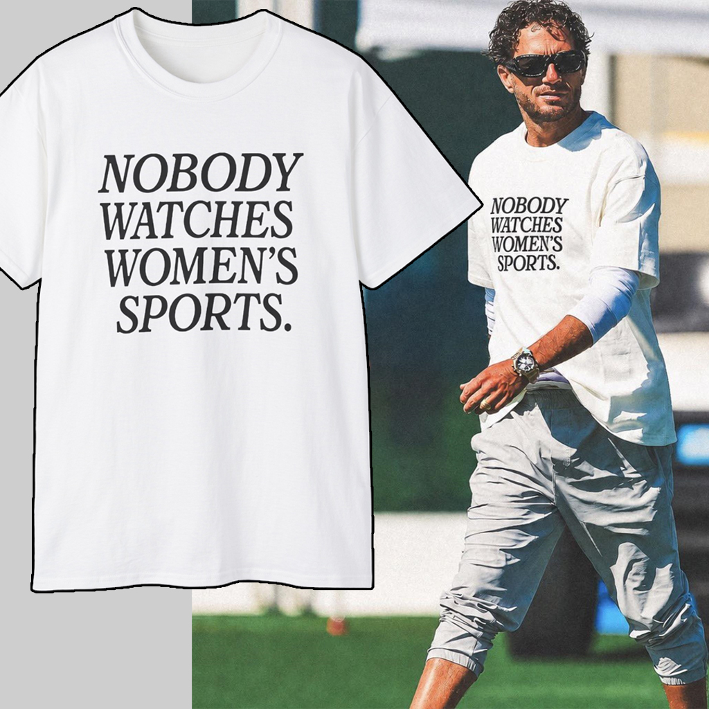 Mike McDaniel Nobody Watches Women's Sports Shirt Mike McDaniel Nobody Watches Women's Sports Shirt