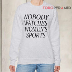 Mike McDaniel Nobody Watches Women's Sports Shirt 3 Mike McDaniel Nobody Watches Women's Sports Sweatshirt
