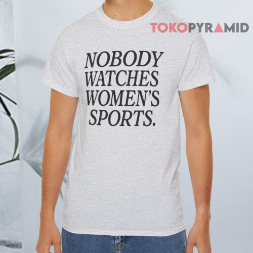 Mike McDaniel Nobody Watches Women's Sports T Shirt Mike McDaniel Nobody Watches Women's Sports T Shirt