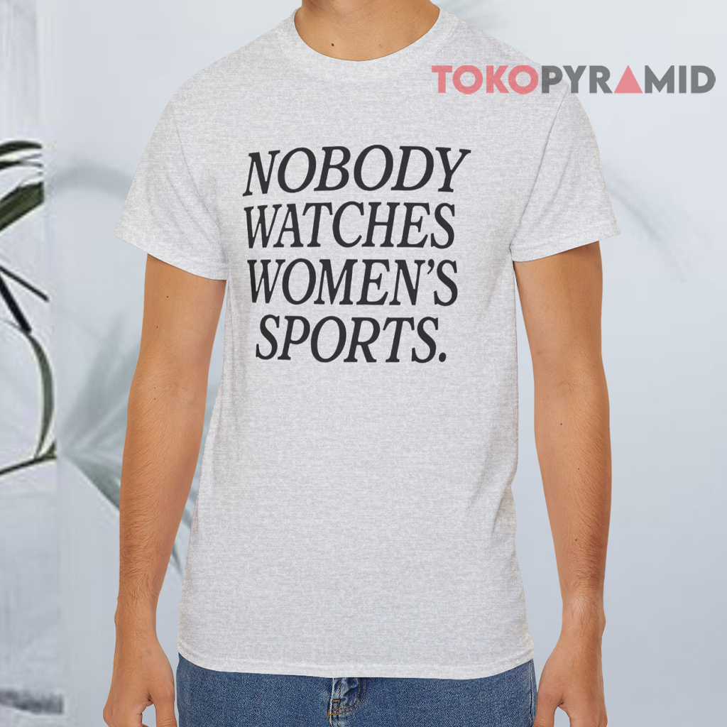 Mike McDaniel Nobody Watches Women's Sports T Shirt Mike McDaniel Nobody Watches Women's Sports T Shirt