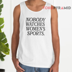 Mike McDaniel Nobody Watches Women's Sports Shirt 2 Mike McDaniel Nobody Watches Women's Sports Tank Top