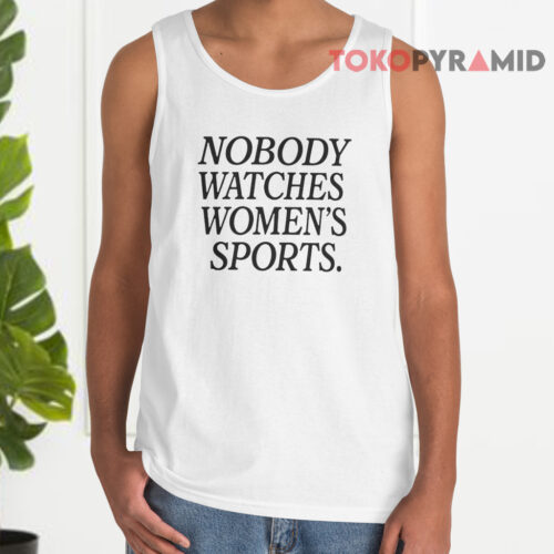 Mike McDaniel Nobody Watches Women's Sports Tank Top Mike McDaniel Nobody Watches Women's Sports Tank Top