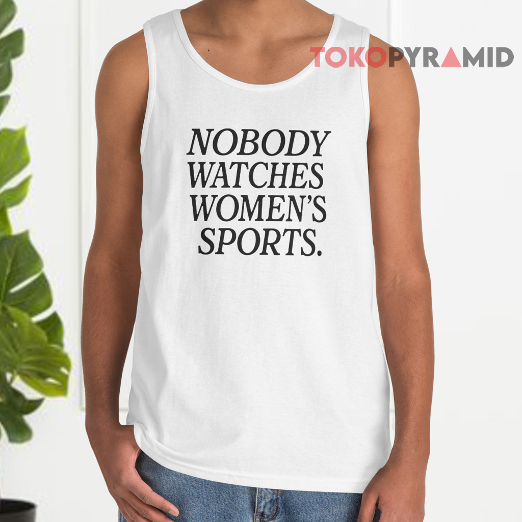 Mike McDaniel Nobody Watches Women's Sports Tank Top Mike McDaniel Nobody Watches Women's Sports Tank Top