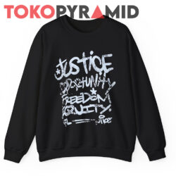 Mike Tomlin Shirt Justice Opportunity Equity Freedom Mike Tomlin Sweatshirt