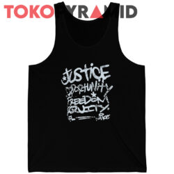 Mike Tomlin Shirt Justice Opportunity Equity Freedom 3 Mike Tomlin Shirt Justice Opportunity Equity Freedom Mike Tomlin Tank Top