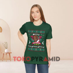 Mike Tyson Merry Chrithmith Christmas Sweatshirt 3 Mike Tyson Merry Chrithmith Christmas Green T shirt