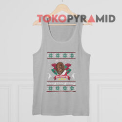 Mike Tyson Merry Chrithmith Christmas Sweatshirt 2 Mike Tyson Merry Chrithmith Christmas Grey Tank Top