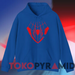 Miles Morales Spider Man T-shirt 4 Miles Morales Spider Man T shirt Blue Hoodie