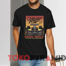 Miller Rahal Hogan 1993 Indy Car World Series Shirt Black T shirt