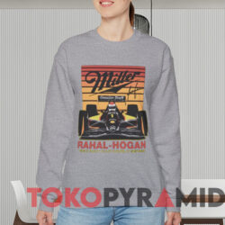 Miller Rahal Hogan 1993 Indy Car World Series Shirt 2 Miller Rahal Hogan 1993 Indy Car World Series Shirt Grey Sweatshirt