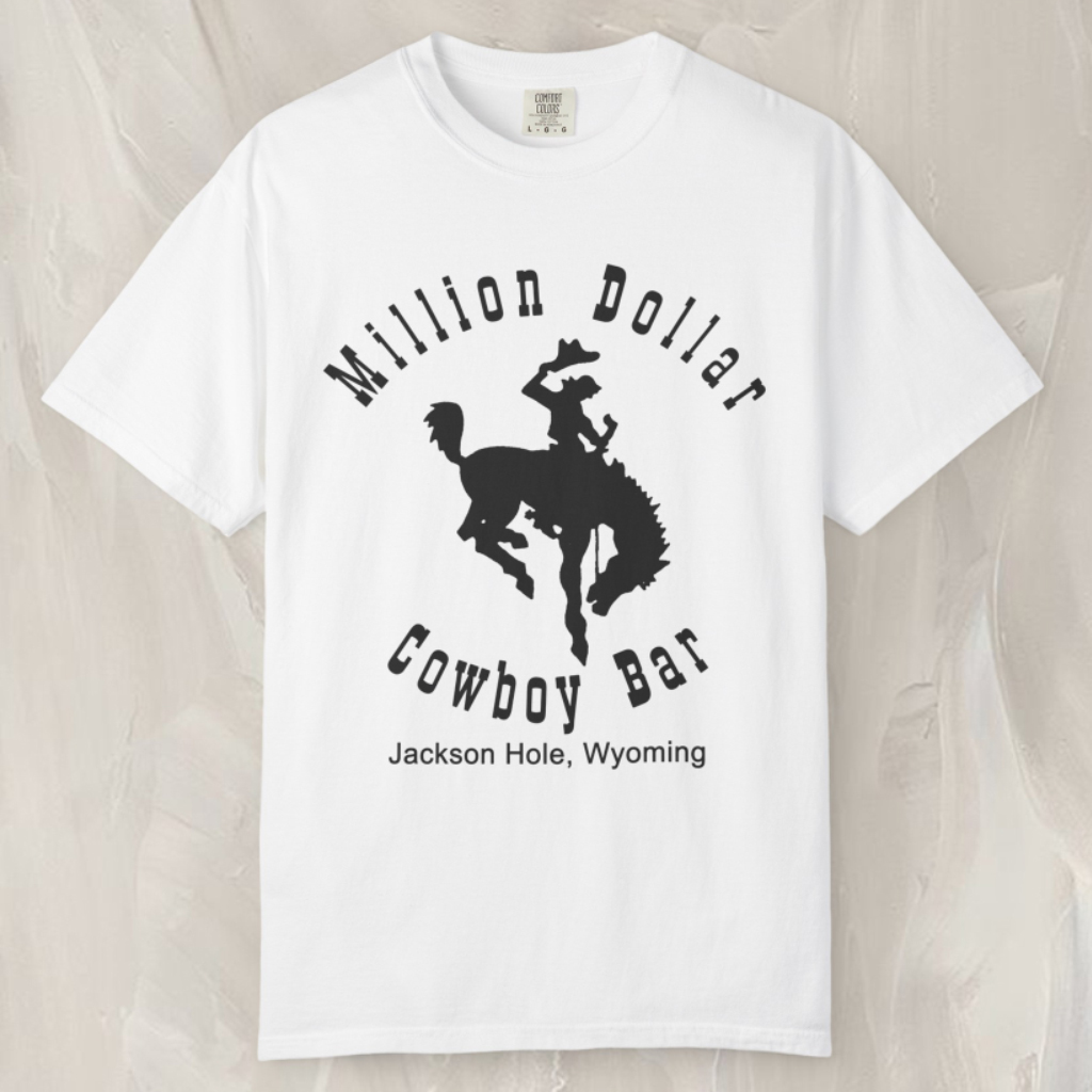 Million Dollar Cowboy Bar Vintage Shirt Jackson Hole Wyoming T shirt Million Dollar Cowboy Bar Vintage Shirt Jackson Hole Wyoming T shirt