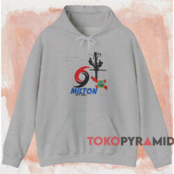 Milton Oct 2024 T-shirt 2 Milton Oct 2024 T shirt Grey Hoodie