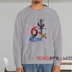 Milton Oct 2024 T-shirt 4 Milton Oct 2024 T shirt Grey Sweatshirt