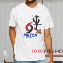 Milton Oct 2024 T shirt White T shirt