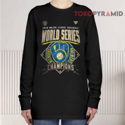 Milwaukee Brewers 2026 MLB World Series Champions Long sleeved