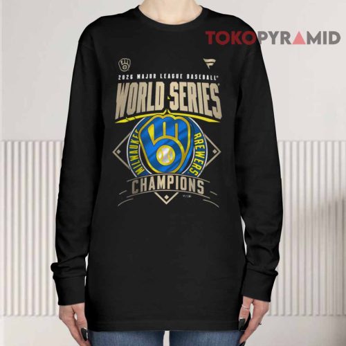Milwaukee Brewers 2026 MLB World Series Champions Long sleeved