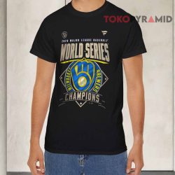 Milwaukee Brewers 2026 MLB World Series Champions Shirt