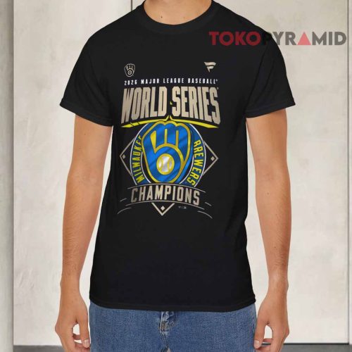 Milwaukee Brewers 2026 MLB World Series Champions Shirt