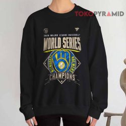Milwaukee Brewers 2026 MLB World Series Champions Sweatshirt