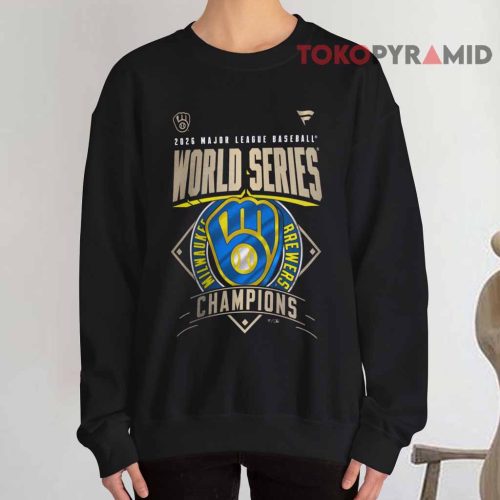 Milwaukee Brewers 2026 MLB World Series Champions Sweatshirt