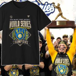 Milwaukee Brewers 2026 MLB World Series Champions T Shirt