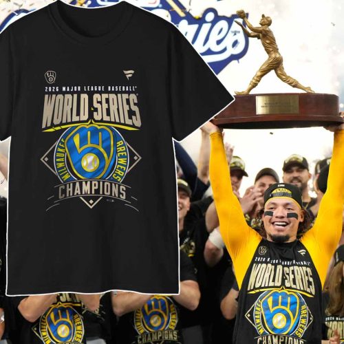 Milwaukee Brewers 2026 MLB World Series Champions T Shirt
