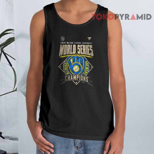 Milwaukee Brewers 2026 MLB World Series Champions Tank Top