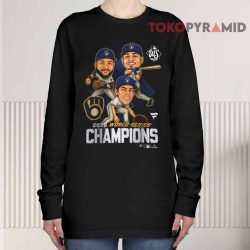 Milwaukee Brewers 2026 World Series Champions Caricature Long sleeved