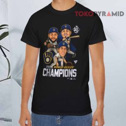 Milwaukee Brewers 2026 World Series Champions Caricature Shirt
