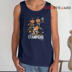 Milwaukee Brewers 2026 World Series Champions Caricature Tank Top