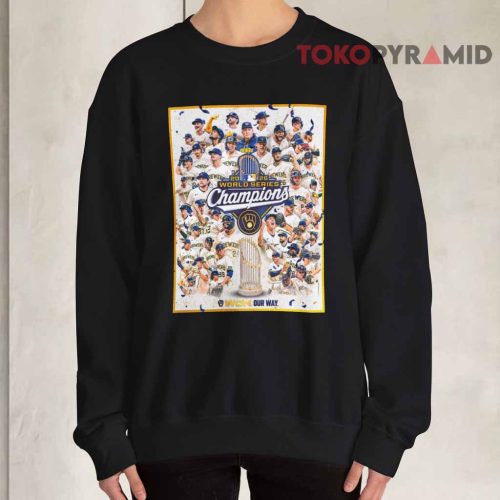 Milwaukee Brewers 2026 World Series Champions Sweatshirt