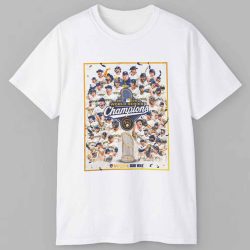 Milwaukee Brewers 2026 World Series Champions Shirt