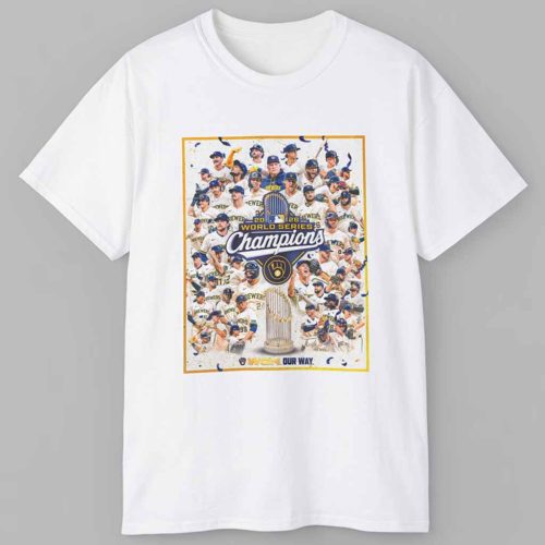 Milwaukee Brewers 2026 World Series Champions Shirt