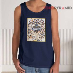 Milwaukee Brewers 2026 World Series Champions Tank Top