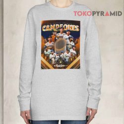 Milwaukee Brewers Campeones World Series 2026 MLB Baseball Long sleeved