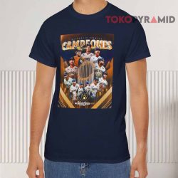 Milwaukee Brewers Campeones World Series 2026 MLB Baseball Shirt