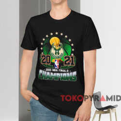 Milwaukee Bucks 2021 Nba Finals Champions Shirt Black T shirt