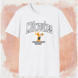 Milwaukee Bucks Bango Shirt White T shirt