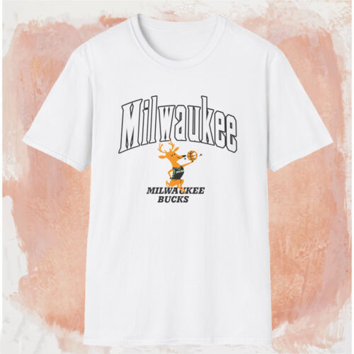 Milwaukee Bucks Bango Shirt White T shirt Milwaukee Bucks Bango Shirt White T shirt