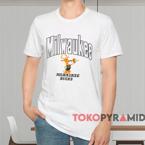 Milwaukee Bucks Bango Shirt White T shirt Milwaukee Bucks Bango Shirt White T shirt
