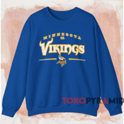Minnesota Vikings Bold Legacy Shirt 3 Minnesota Vikings Bold Legacy Shirt Blue Sweatshirt