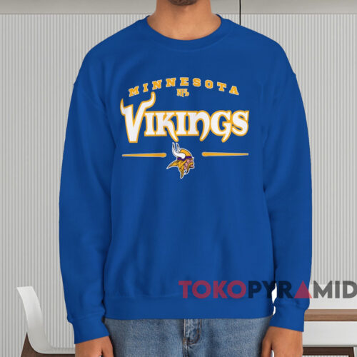 Minnesota Vikings Bold Legacy Shirt Blue Sweatshirt Minnesota Vikings Bold Legacy Shirt Blue Sweatshirt