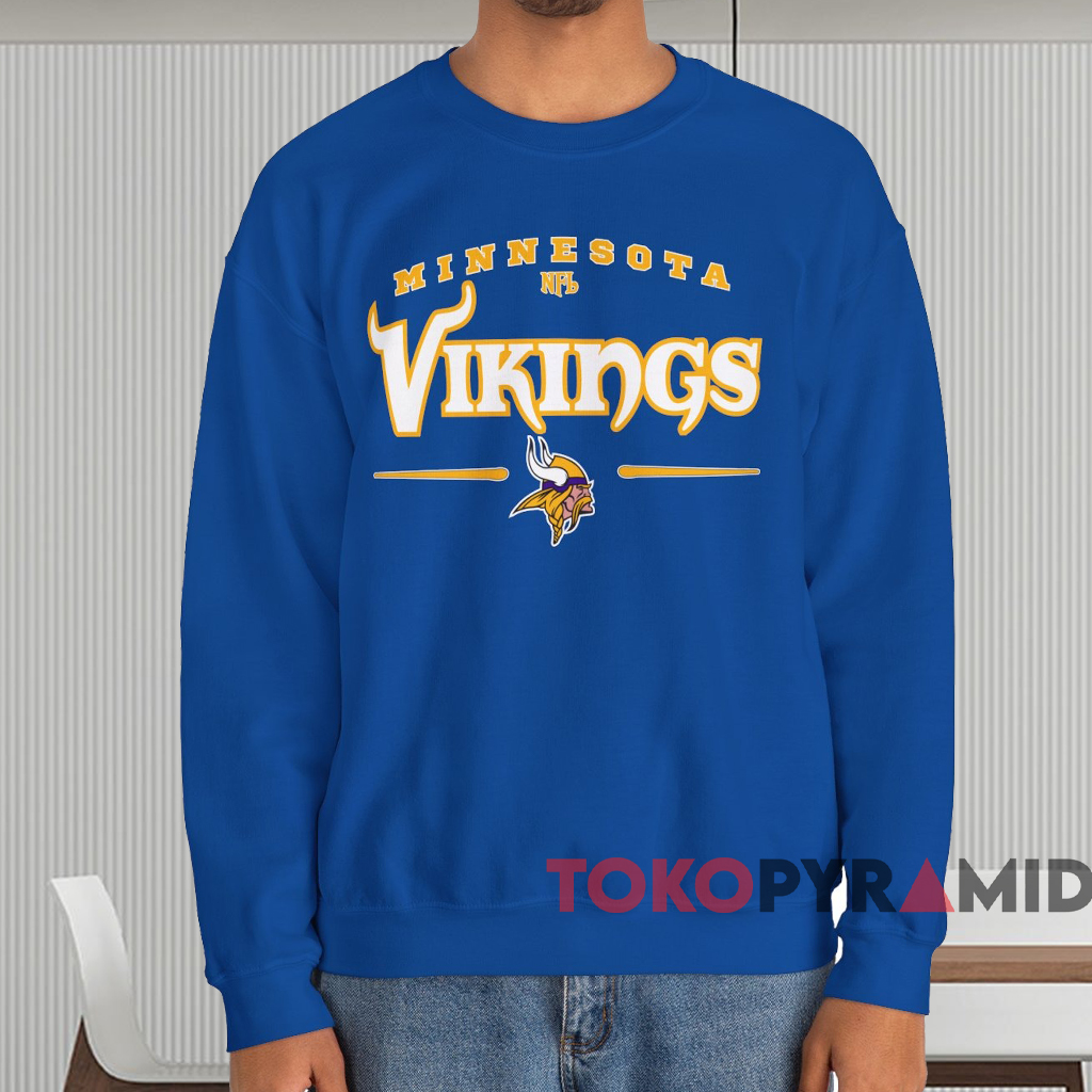 Minnesota Vikings Bold Legacy Shirt Blue Sweatshirt Minnesota Vikings Bold Legacy Shirt Blue Sweatshirt