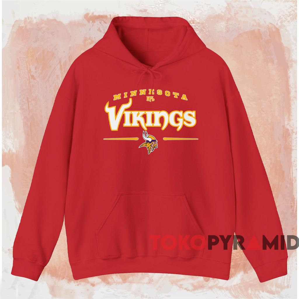 Minnesota Vikings Bold Legacy Shirt Red Hoodie Minnesota Vikings Bold Legacy Shirt Red Hoodie